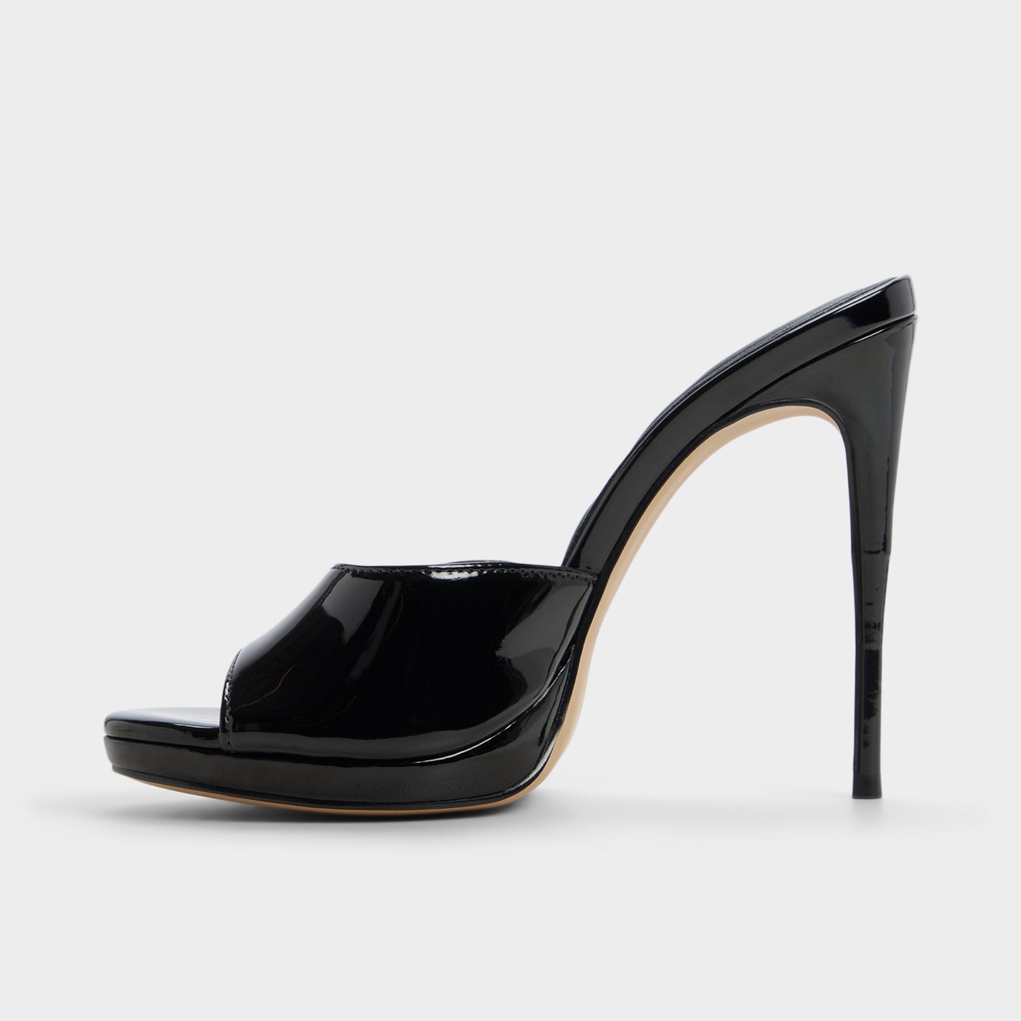 Aldo Rivieraa in Black - Heeled mule, Platform