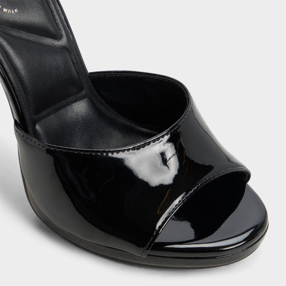 Aldo Rivieraa in Black - Heeled mule, Platform