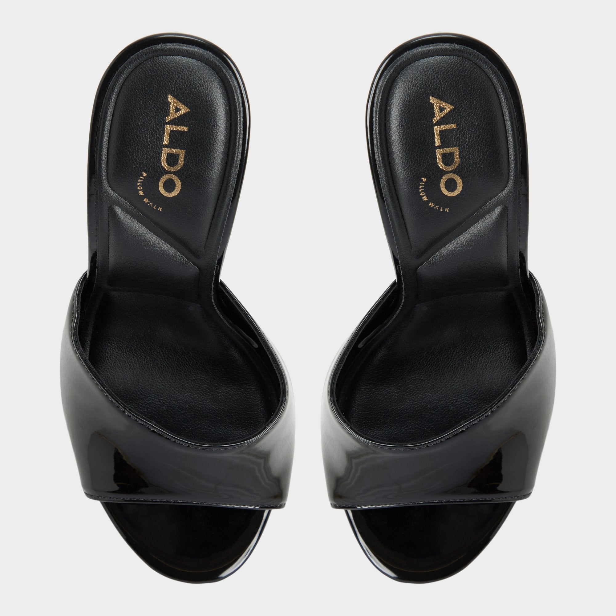 Aldo Rivieraa in Black - Heeled mule, Platform