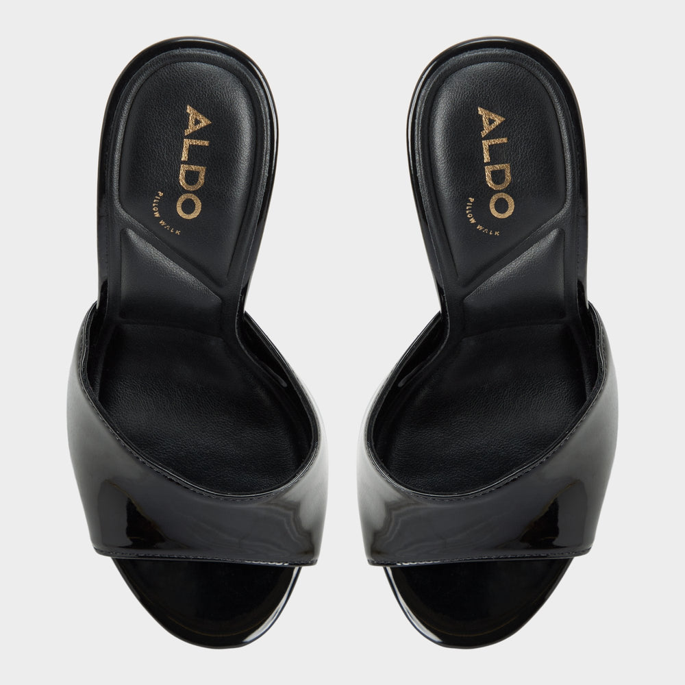 Aldo Rivieraa in Black - Heeled mule, Platform