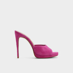 Aldo Rivieraa in Dark Pink - Heeled mule, Platform