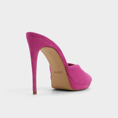 Aldo Rivieraa in Dark Pink - Heeled mule, Platform