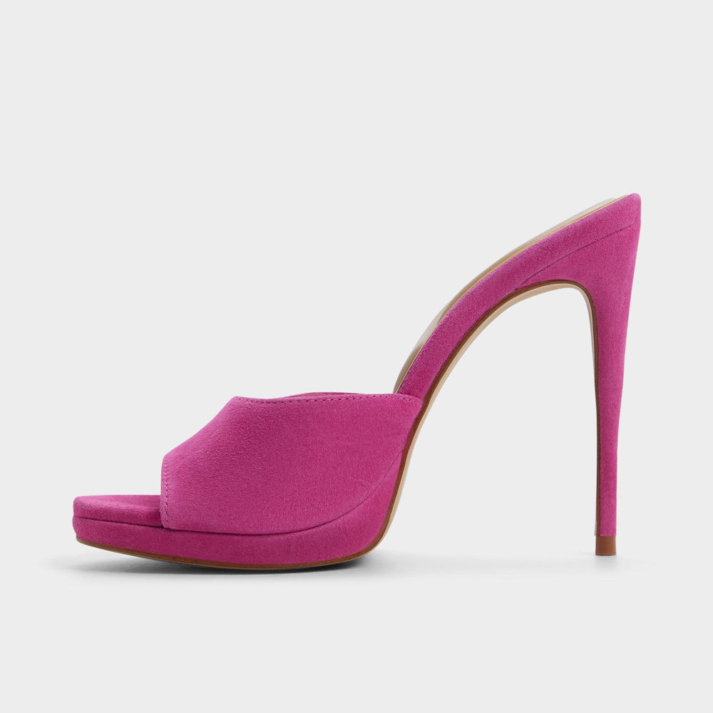 Aldo Rivieraa in Dark Pink - Heeled mule, Platform