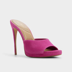Aldo Rivieraa in Dark Pink - Heeled mule, Platform