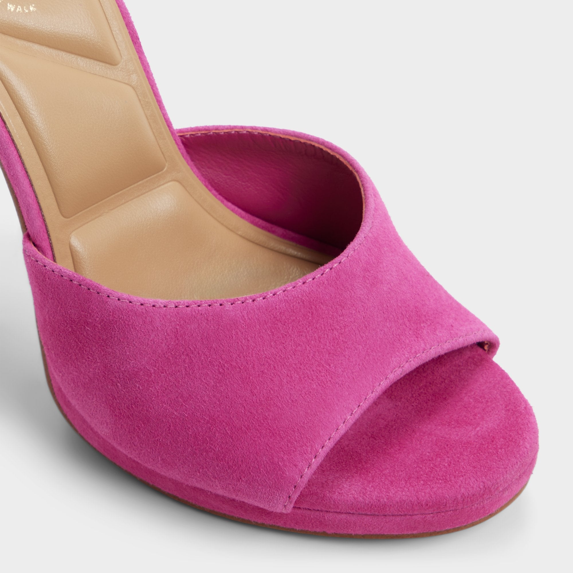 Aldo Rivieraa in Dark Pink - Heeled mule, Platform