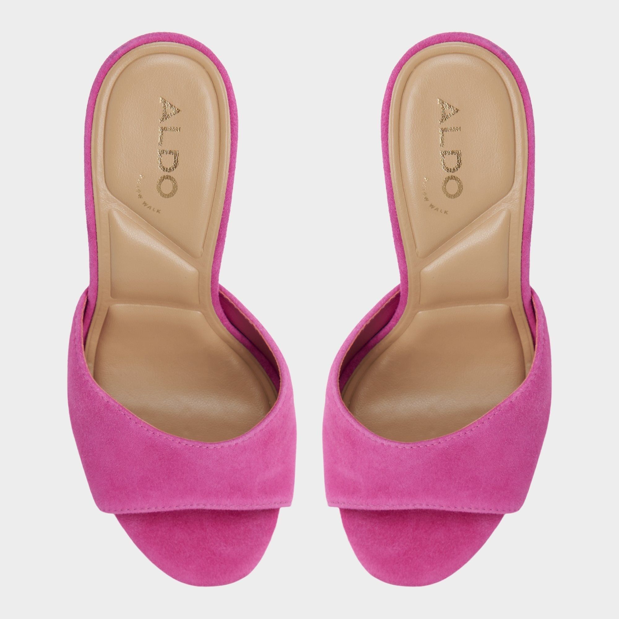 Aldo Rivieraa in Dark Pink - Heeled mule, Platform