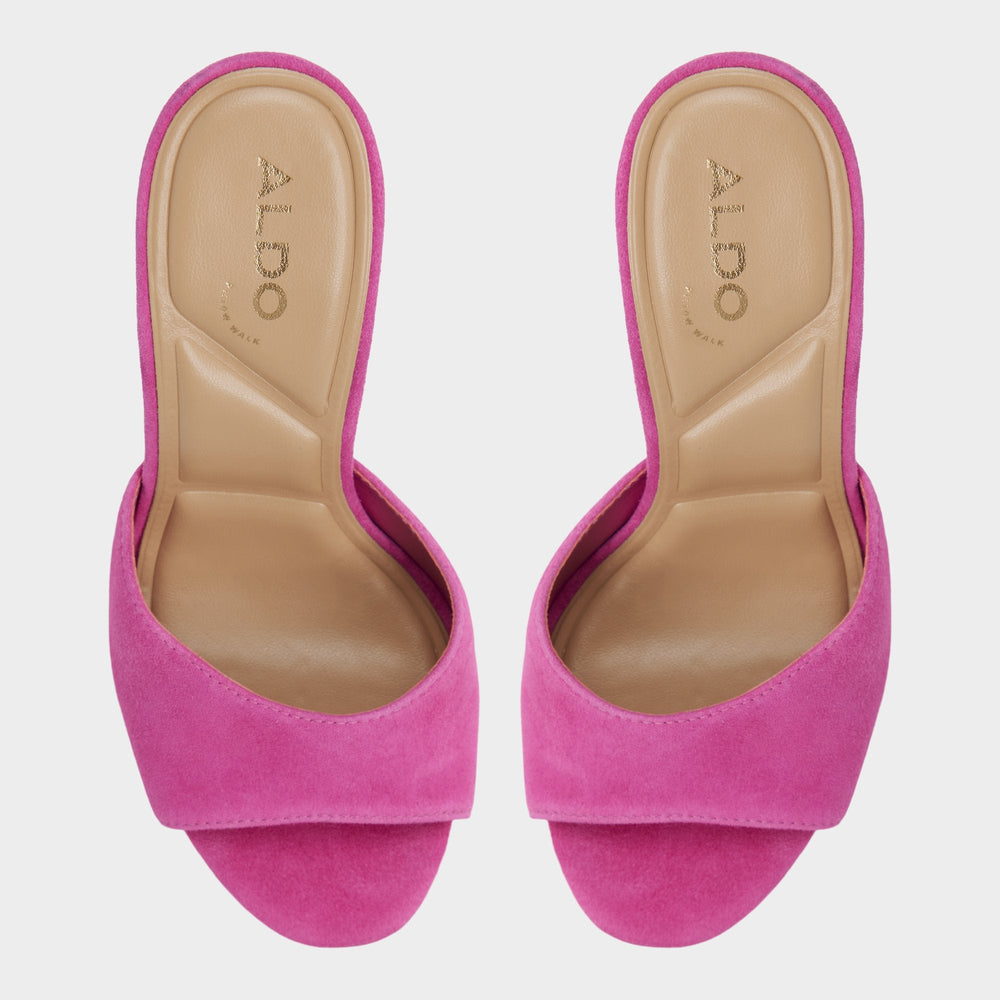Aldo Rivieraa in Dark Pink - Heeled mule, Platform