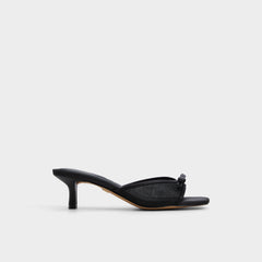 Aldo Begoniaa Black Women's Heeled mules - Heeled mule, Kitten heel