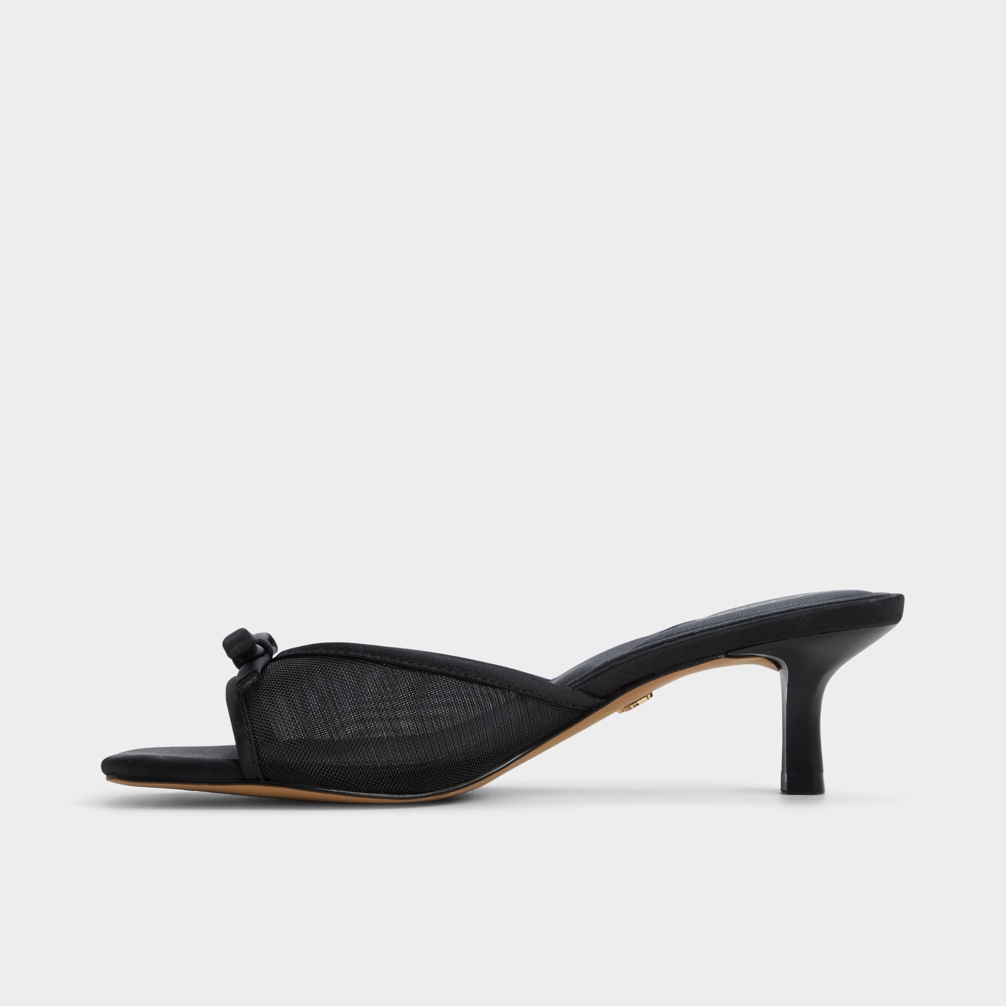 Aldo Begoniaa Black Women's Heeled mules - Heeled mule, Kitten heel