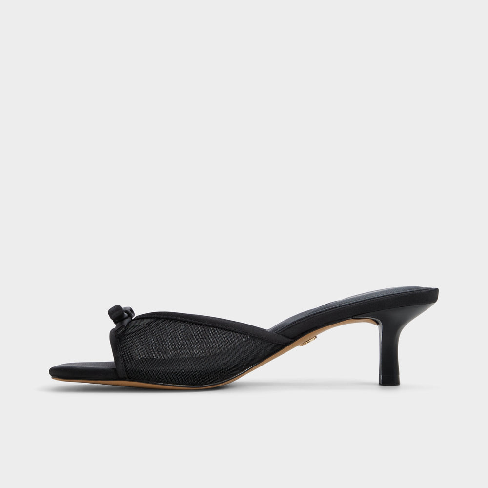 Aldo Begoniaa Black Women's Heeled mules - Heeled mule, Kitten heel