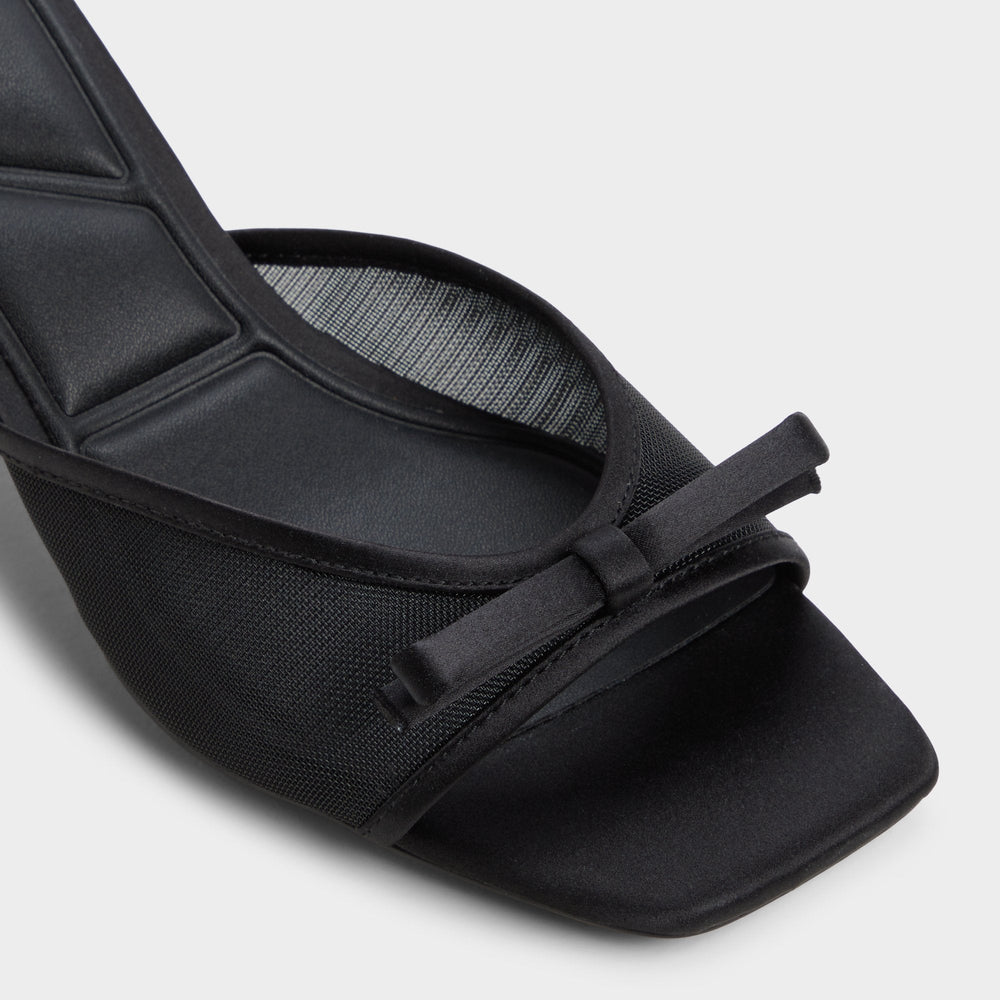 Aldo Begoniaa Black Women's Heeled mules - Heeled mule, Kitten heel