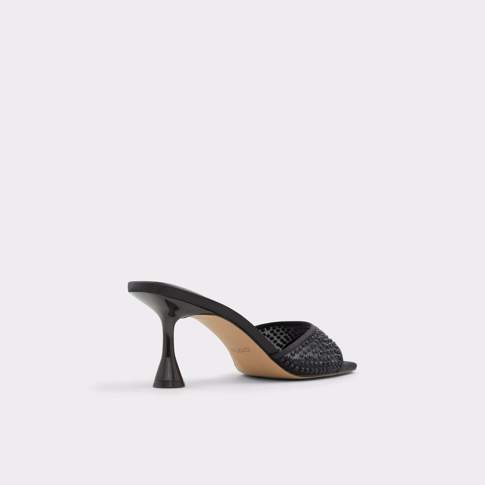 Aldo Agatha in Black 13658267 - Heeled mule