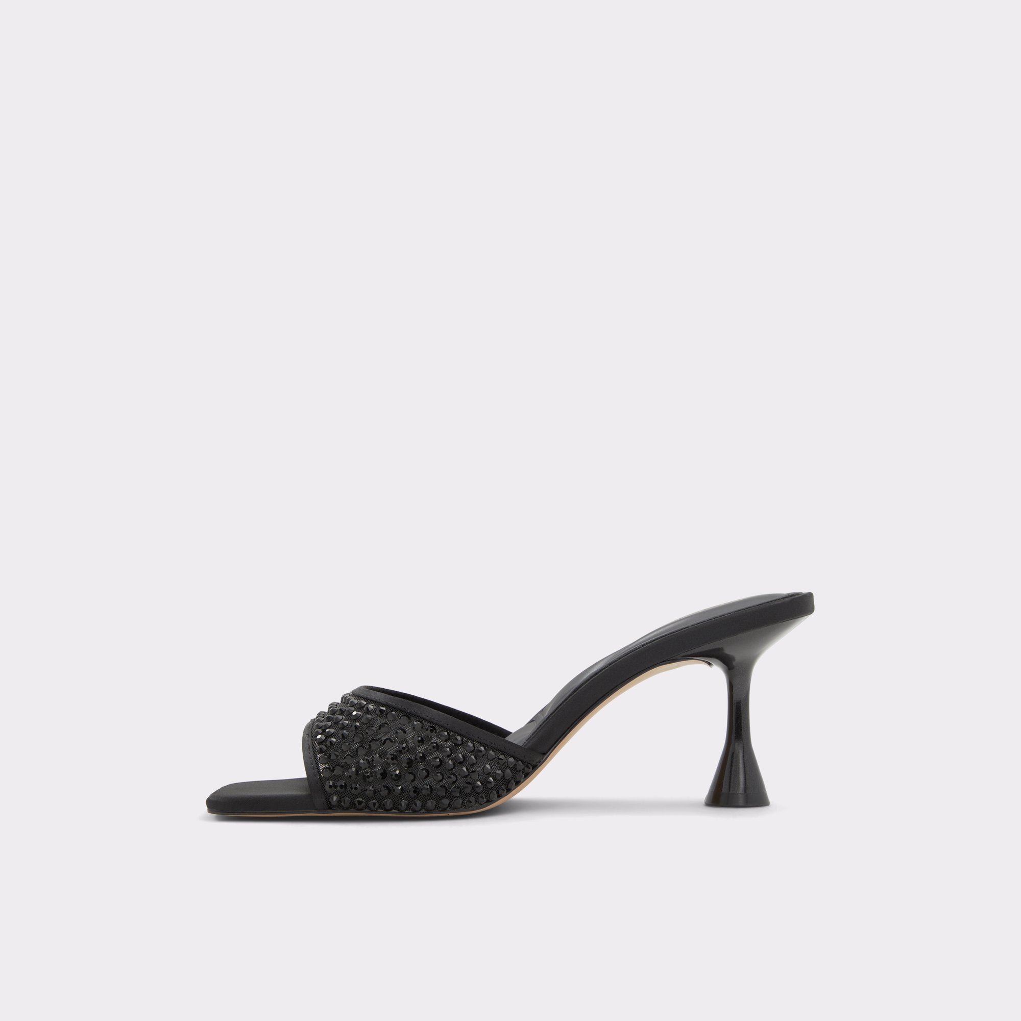 Aldo Agatha in Black 13658267 - Heeled mule