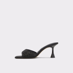 Aldo Agatha in Black 13658267 - Heeled mule