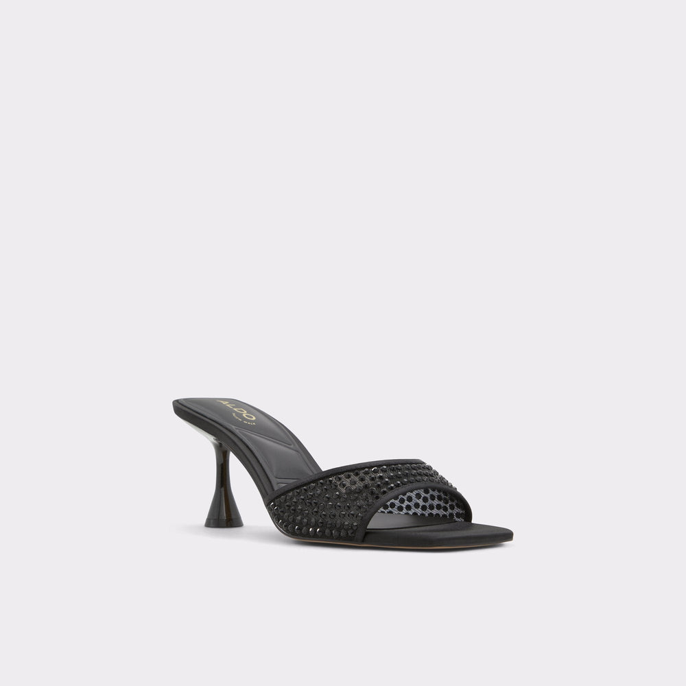 Aldo Agatha in Black 13658267 - Heeled mule