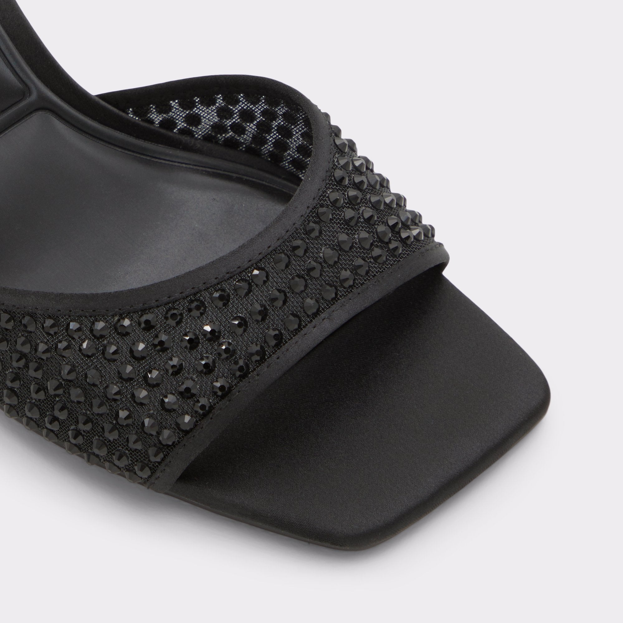 Aldo Agatha in Black 13658267 - Heeled mule
