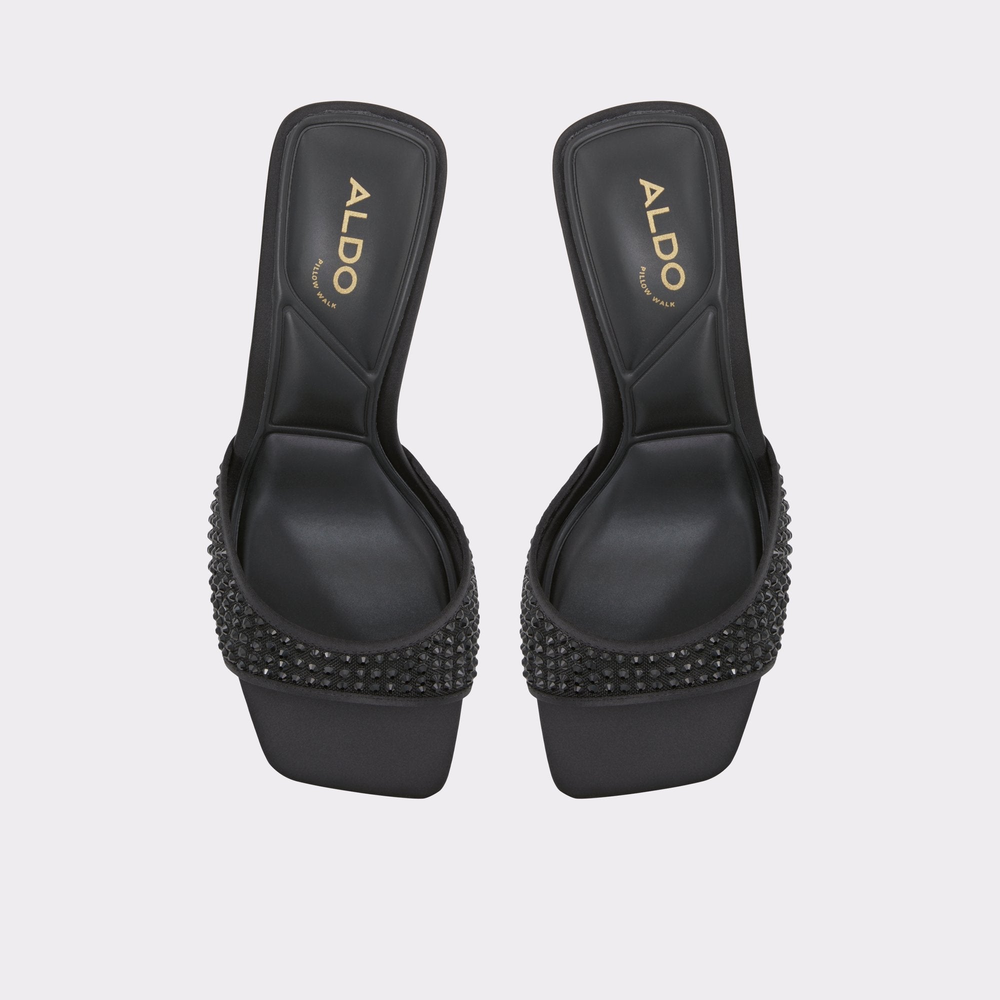 Aldo Agatha in Black 13658267 - Heeled mule