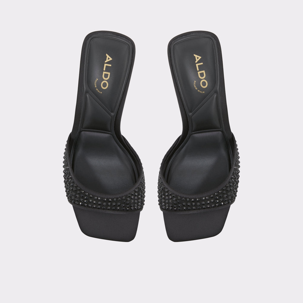 Aldo Agatha in Black 13658267 - Heeled mule