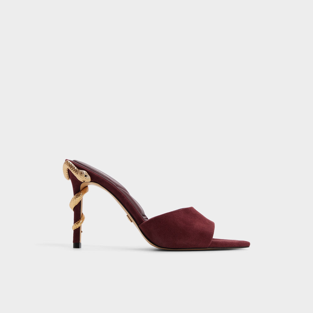 Aldo Seashella in Bordo - Heeled mule