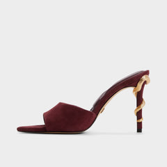 Aldo Seashella in Bordo - Heeled mule
