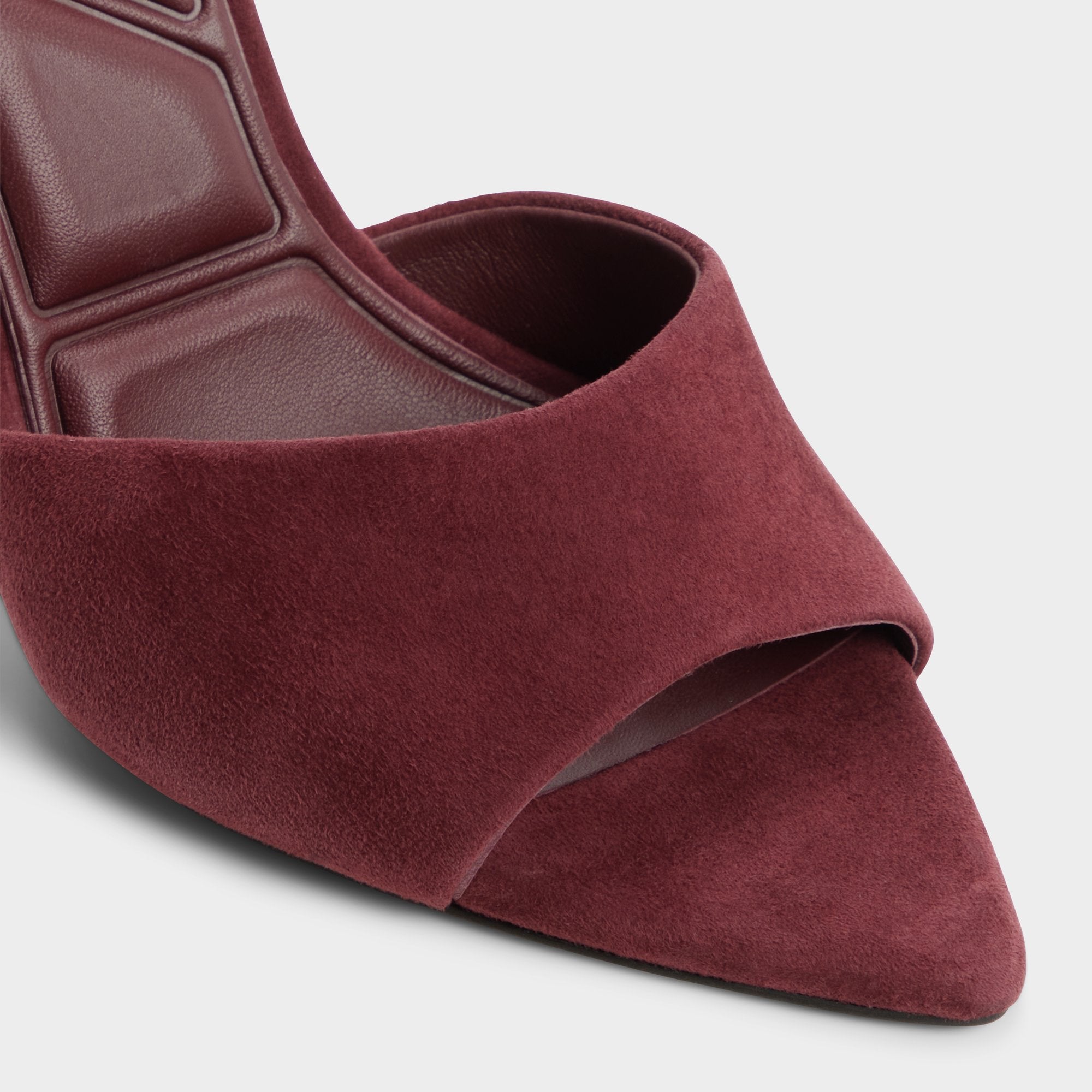 Aldo Seashella in Bordo - Heeled mule