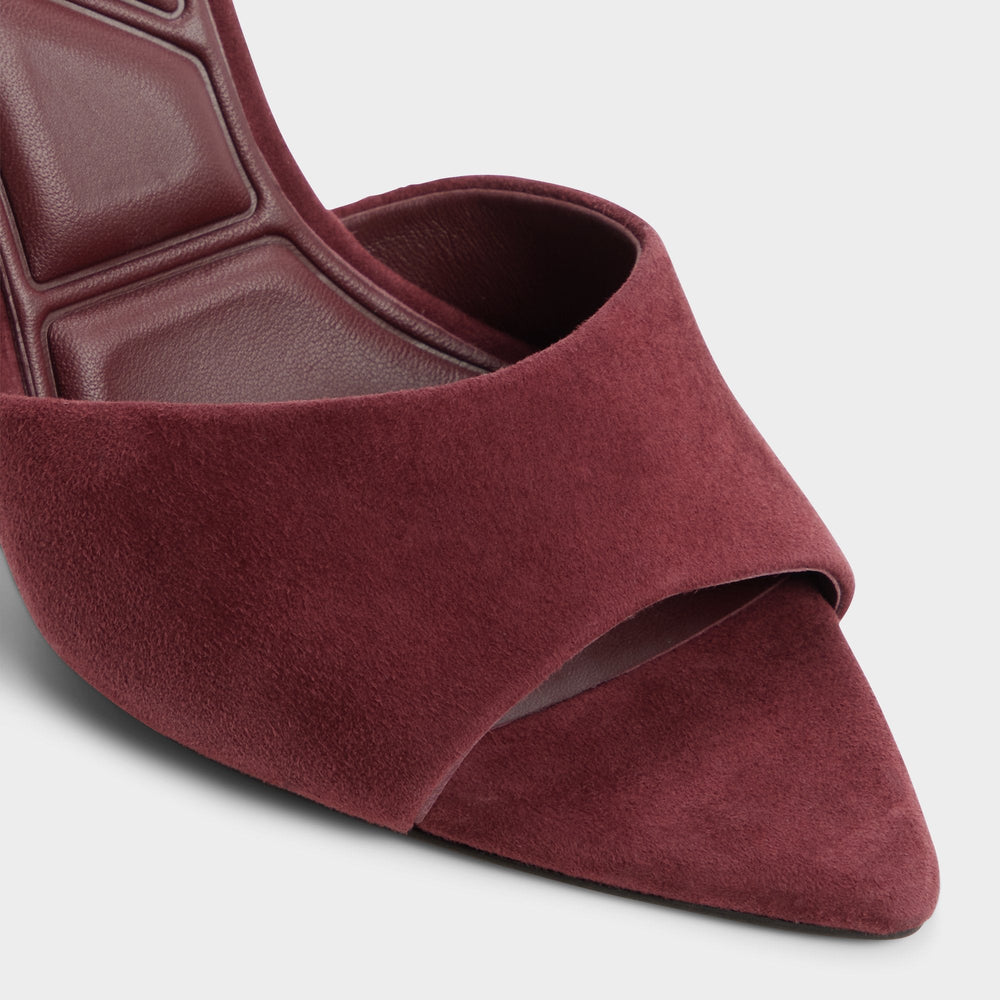 Aldo Seashella in Bordo - Heeled mule