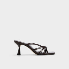 Aldo Lumera in Dark Brown - Heeled mule, Stiletto heel