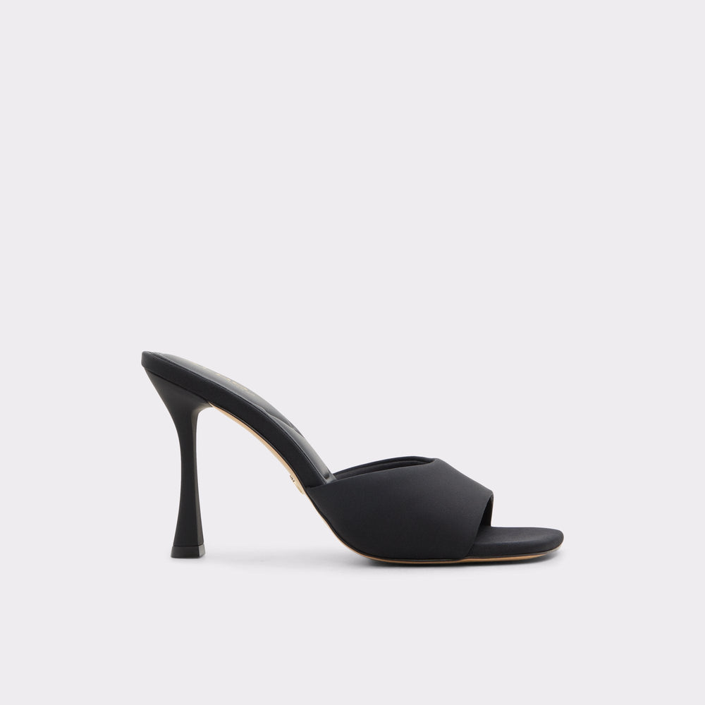 Aldo Evadalia Black Women's Heeled mules - Heeled mule, Stiletto heel
