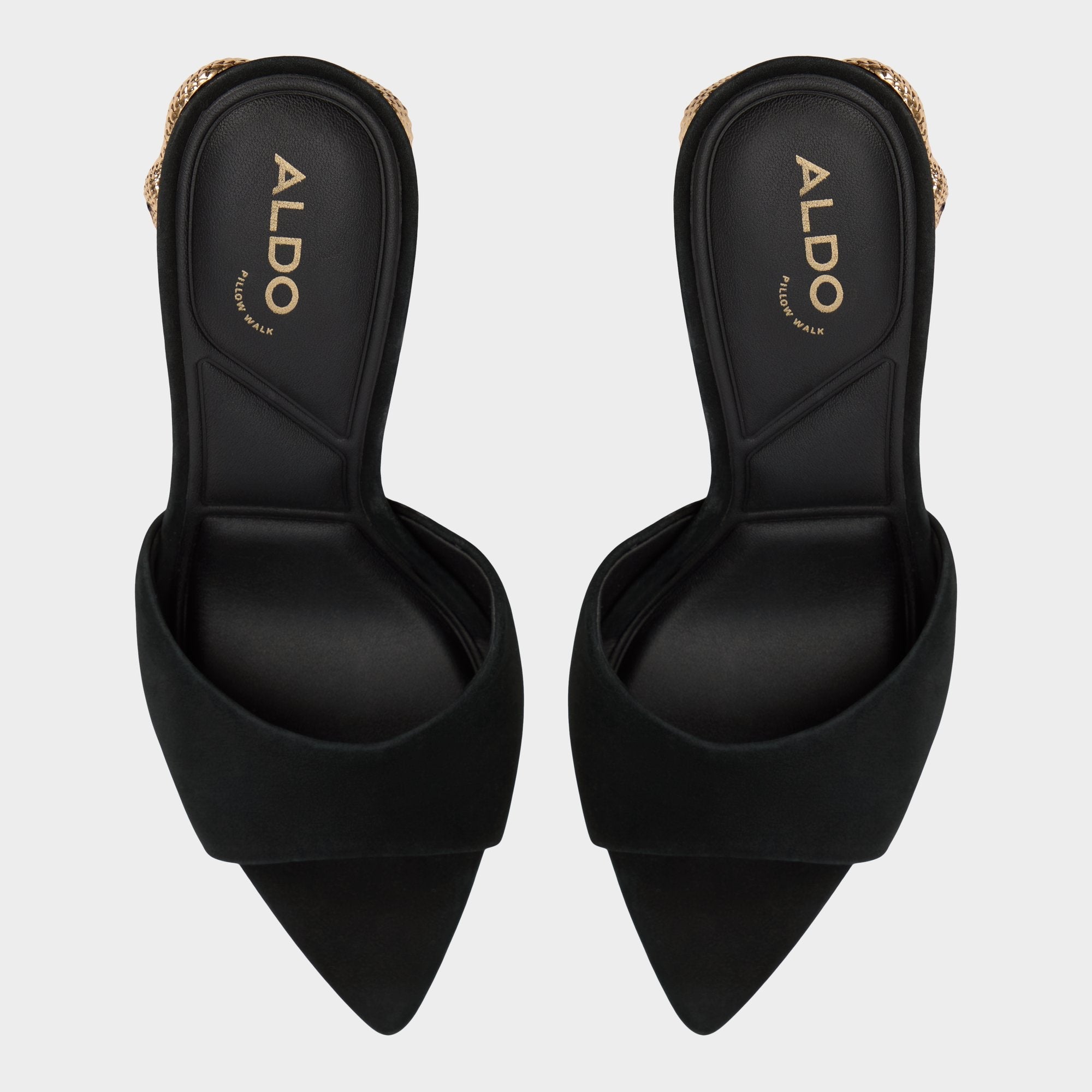 Aldo Seashella Other Black Women's Heeled mules - Heeled mule
