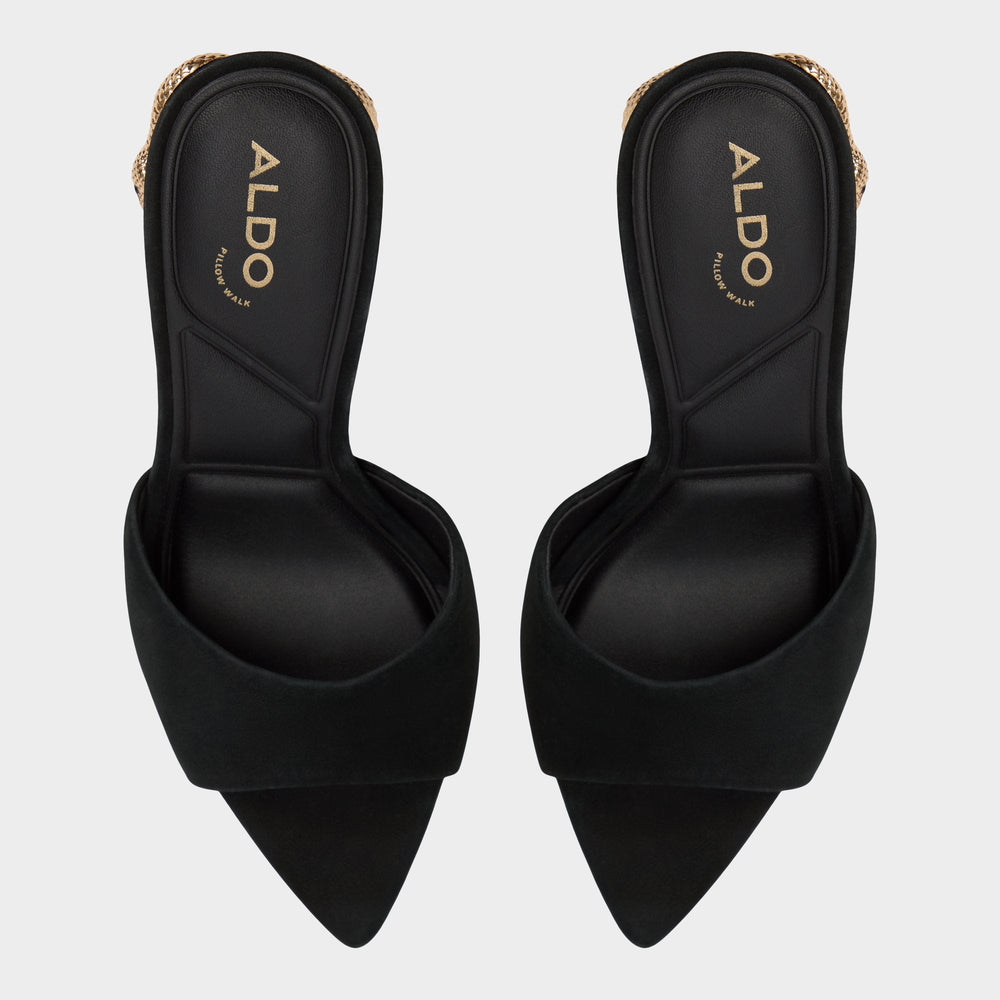 Aldo Seashella Other Black Women's Heeled mules - Heeled mule