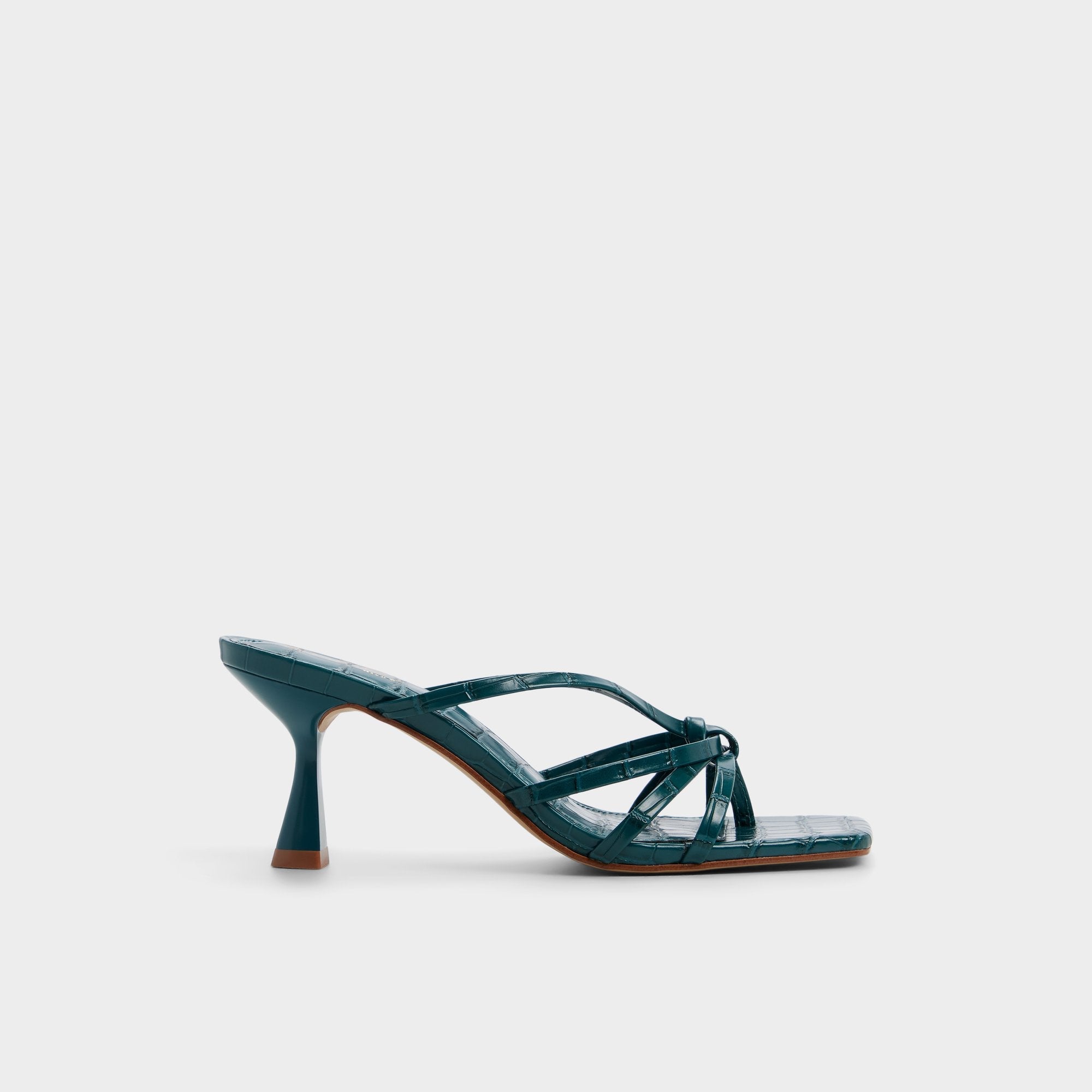 Aldo Lumera in Other Green - Heeled mule, Stiletto heel