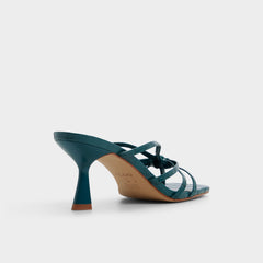 Aldo Lumera in Other Green - Heeled mule, Stiletto heel