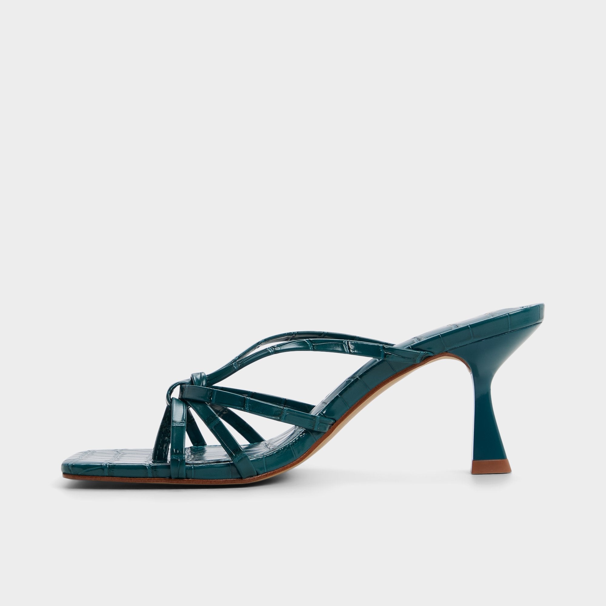 Aldo Lumera in Other Green - Heeled mule, Stiletto heel