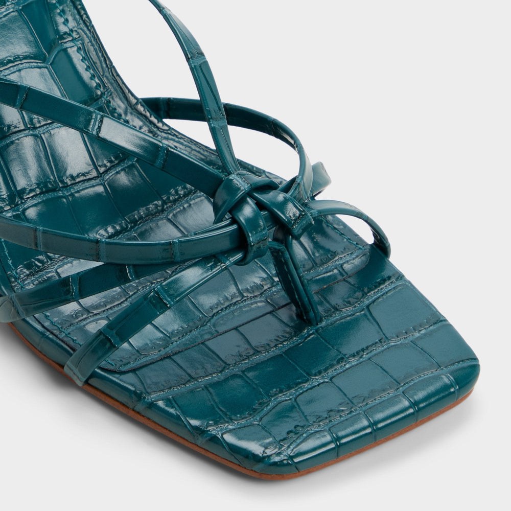 Aldo Lumera in Other Green - Heeled mule, Stiletto heel