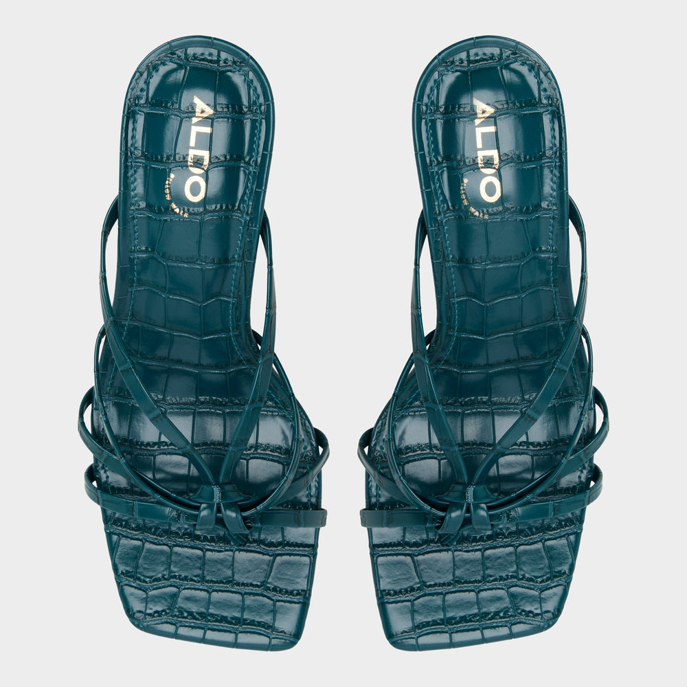 Aldo Lumera in Other Green - Heeled mule, Stiletto heel