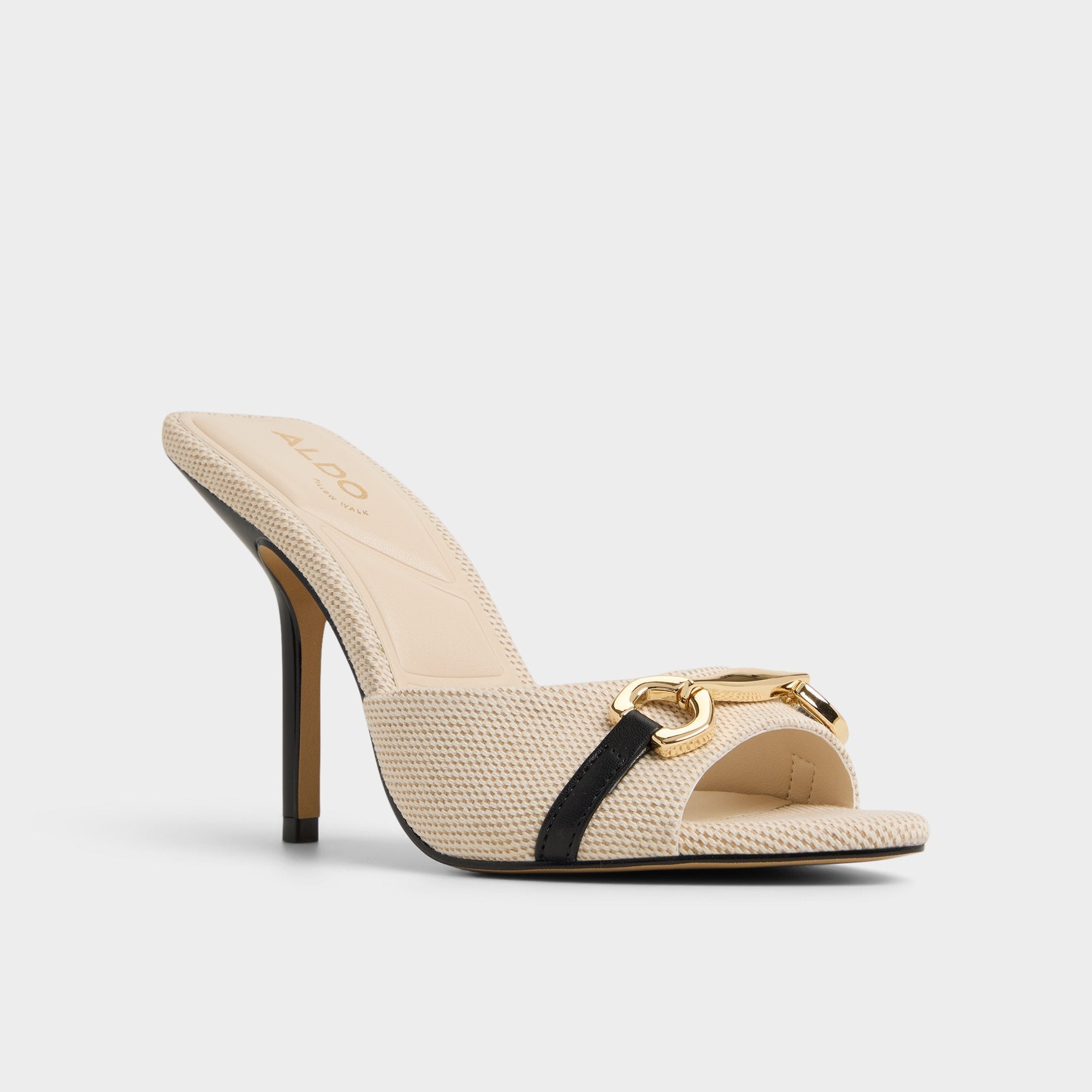 Aldo Madelynie in Open Natural - Heeled mule