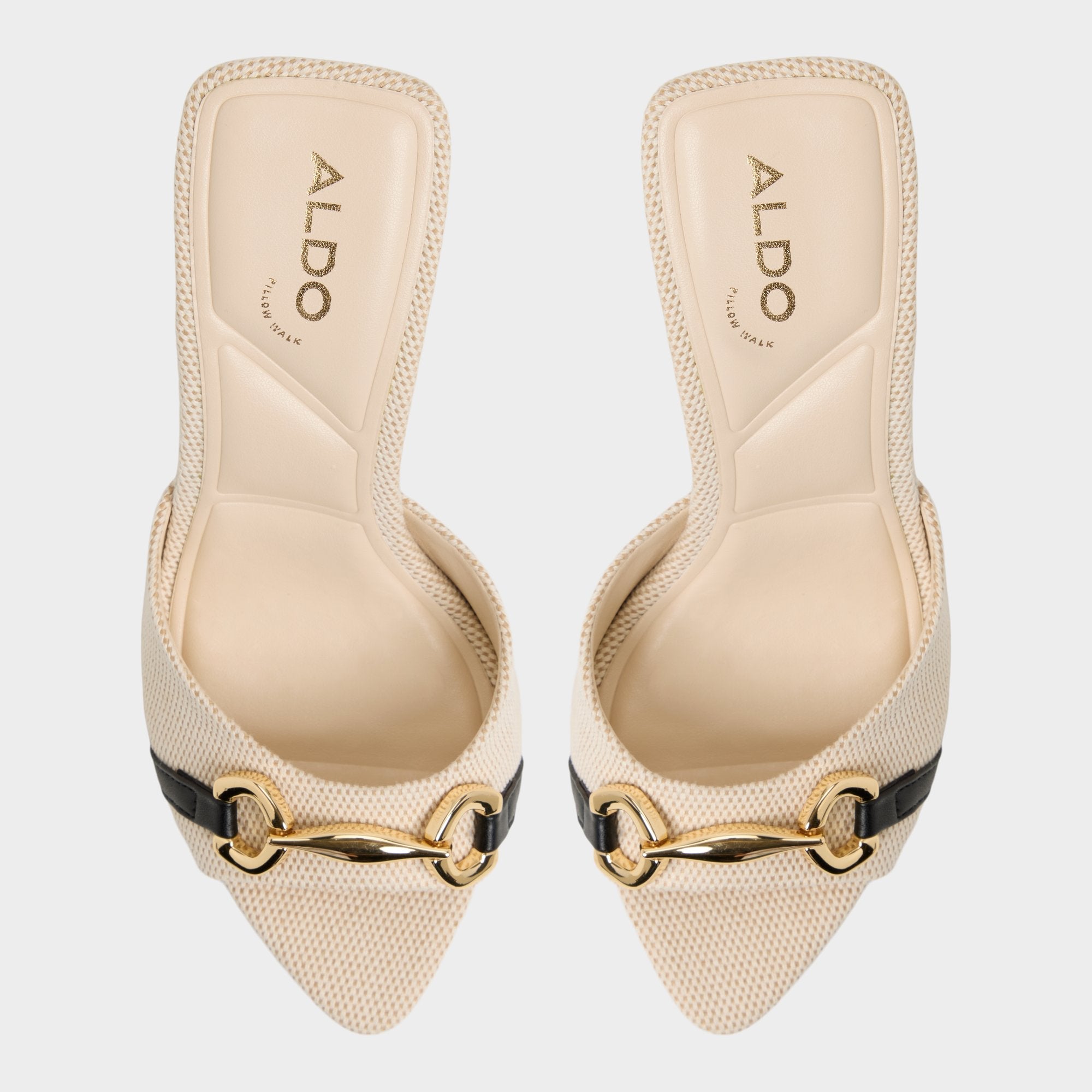 Aldo Madelynie in Open Natural - Heeled mule