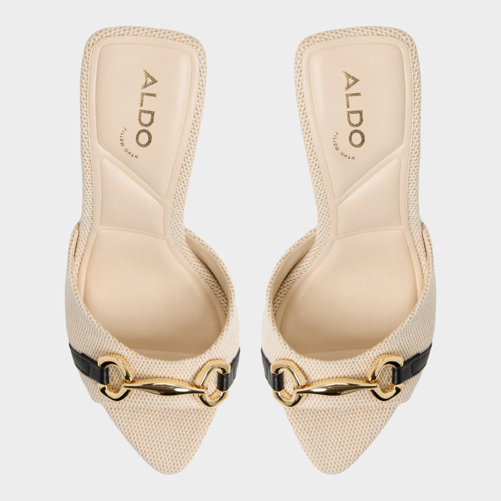 Aldo Madelynie in Open Natural - Heeled mule