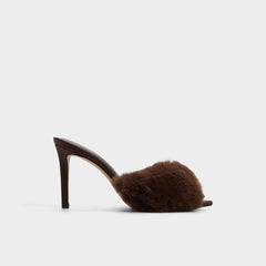 Aldo Anniebrilden in Dark Brown 14163209 - Heeled mule, Stiletto heel