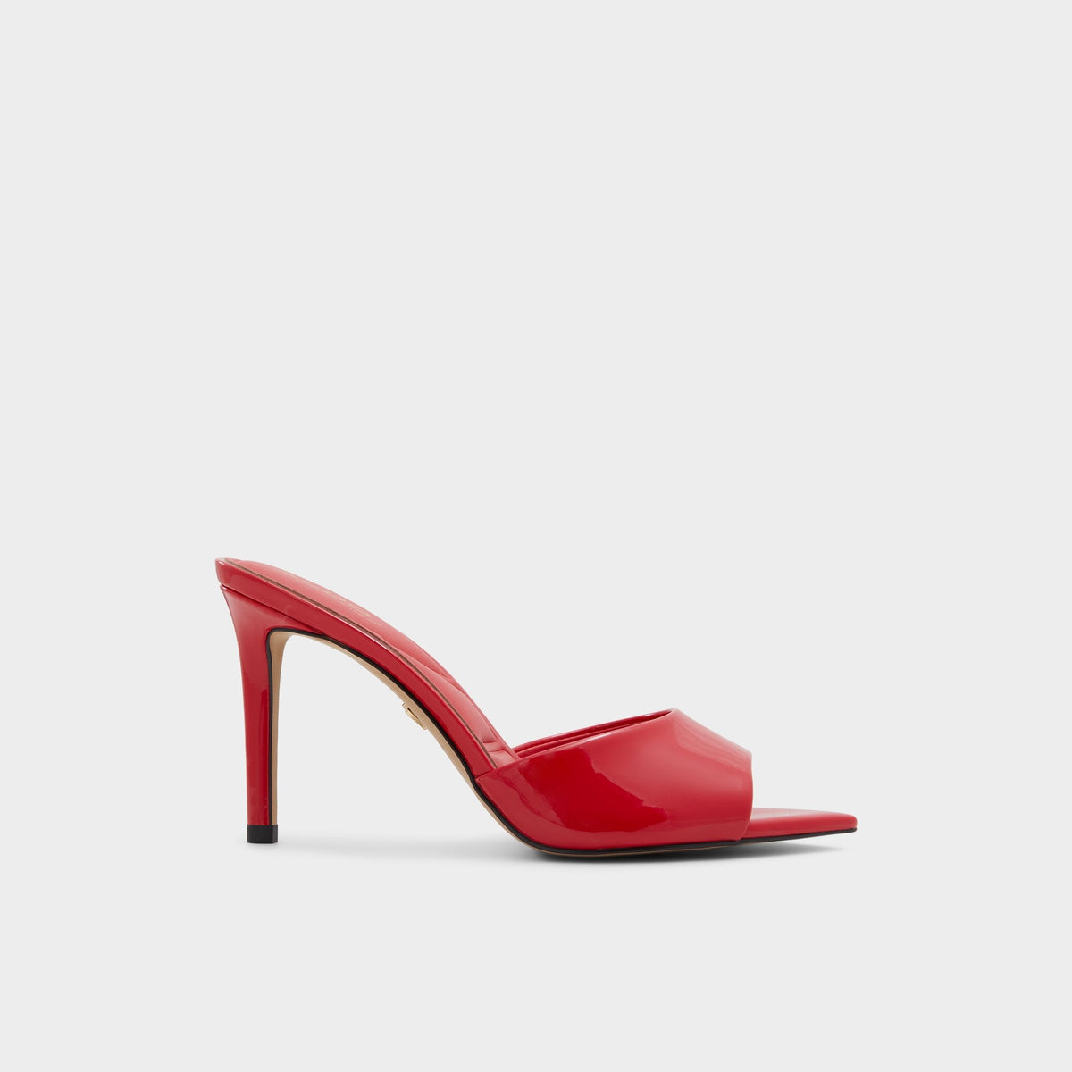 Aldo Anniebrilden Red Women's Heeled mules - Heeled mule, Stiletto heel