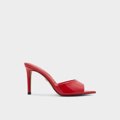 Aldo Anniebrilden Red Women's Heeled mules - Heeled mule, Stiletto heel