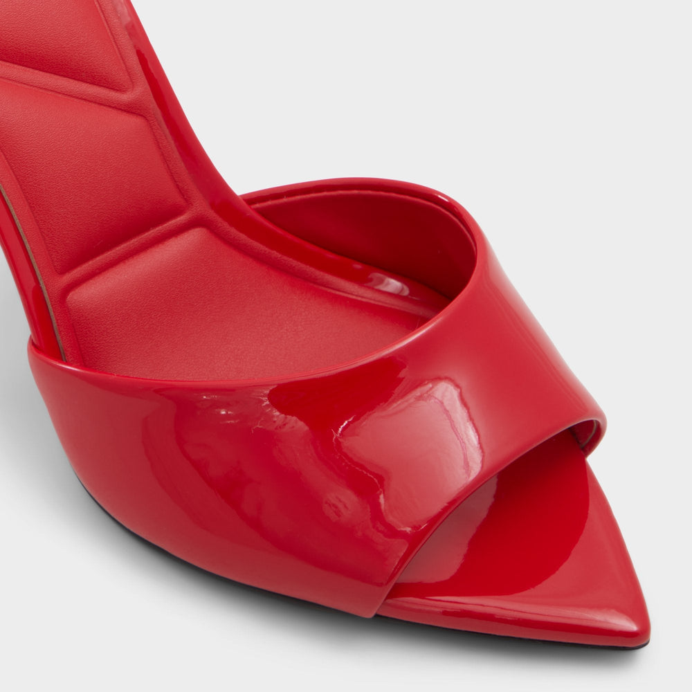 Aldo Anniebrilden Red Women's Heeled mules - Heeled mule, Stiletto heel