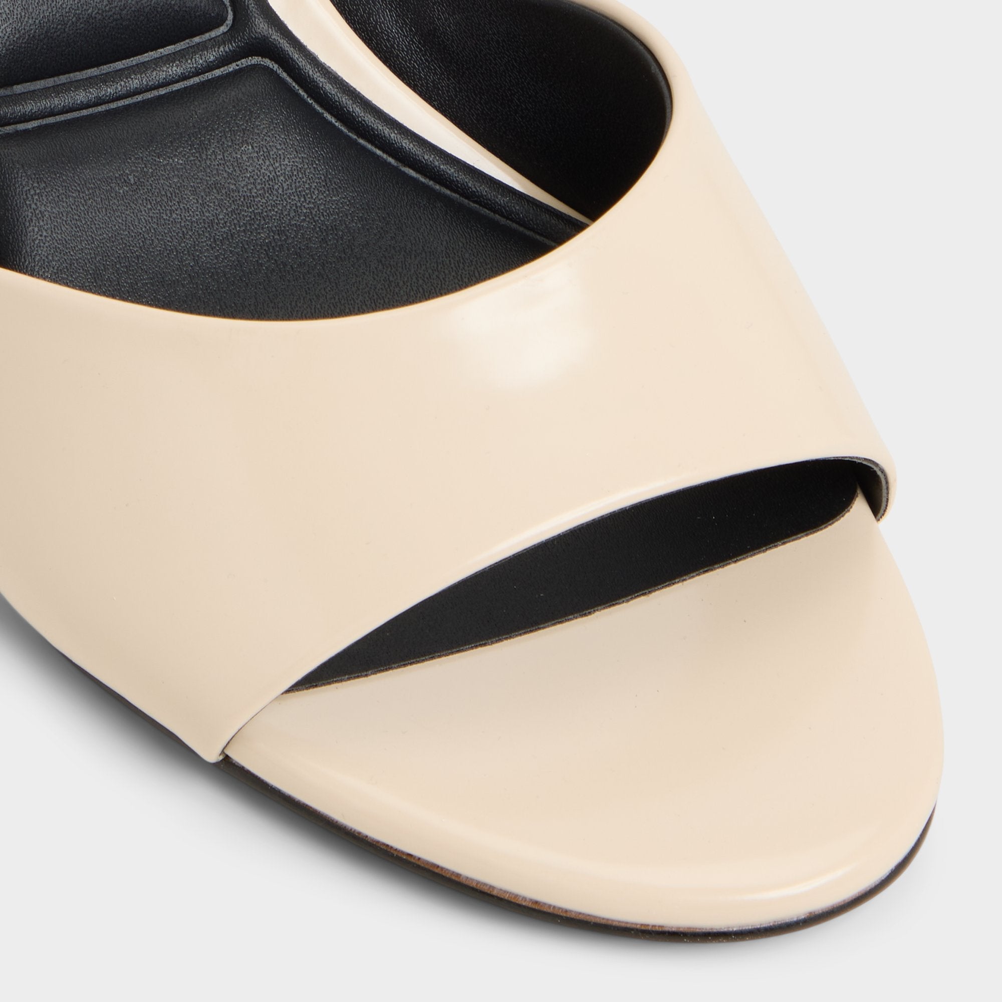 Aldo Annaberaen in Light Beige - Heeled mule, Stiletto heel