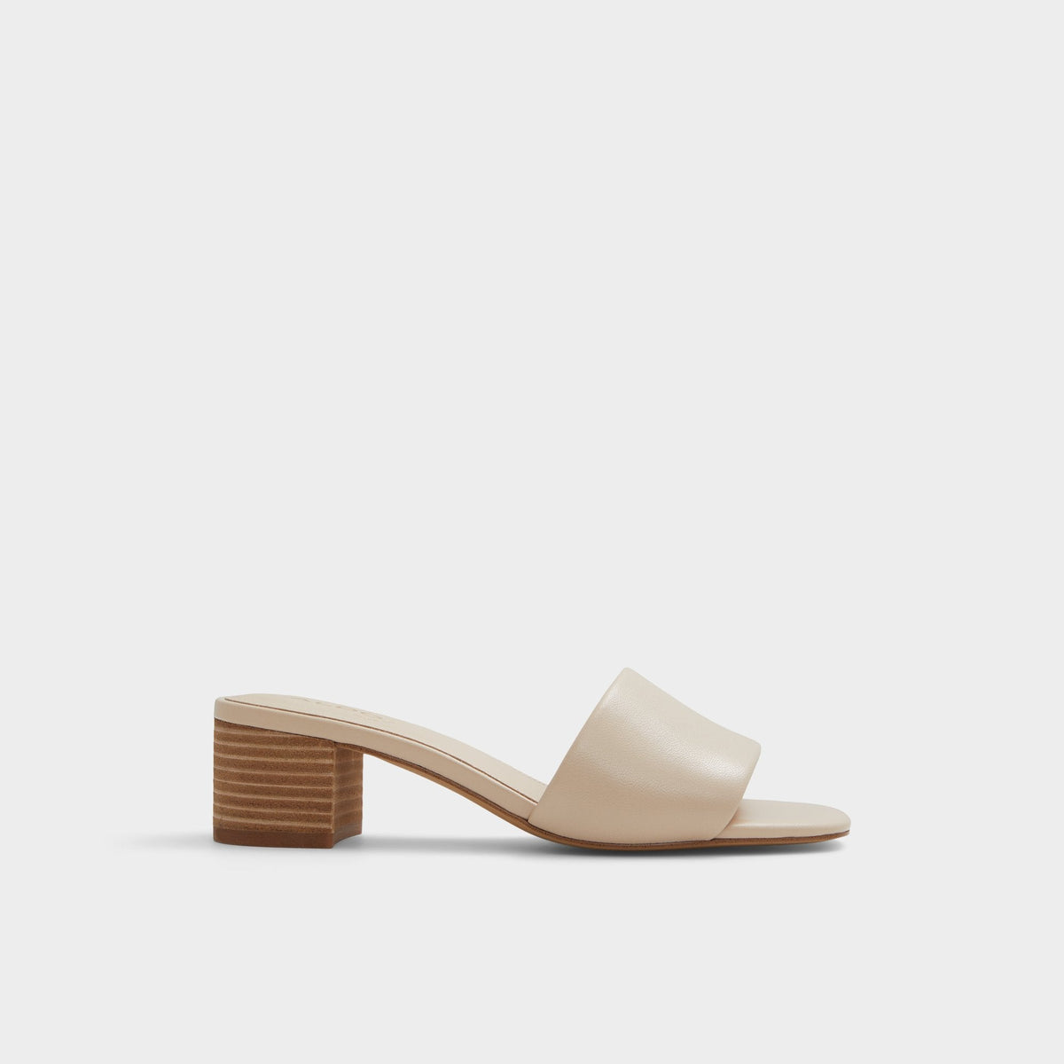 Aldo Claudina Other Beige Women's Block heels - Heeled mule, Block heel