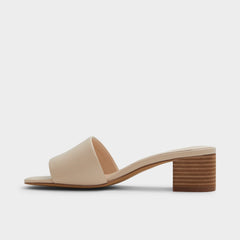 Aldo Claudina Other Beige Women's Block heels - Heeled mule, Block heel