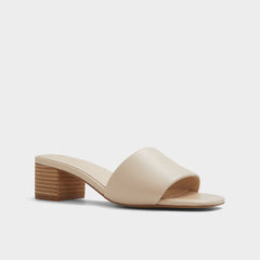 Aldo Claudina Other Beige Women's Block heels - Heeled mule, Block heel