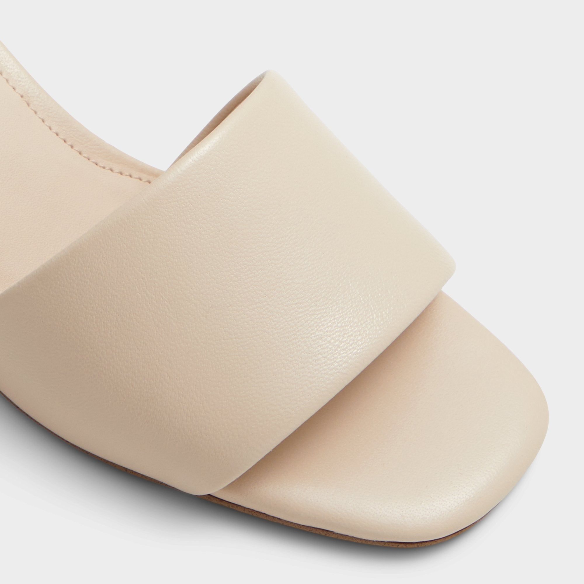 Aldo Claudina Other Beige Women's Block heels - Heeled mule, Block heel