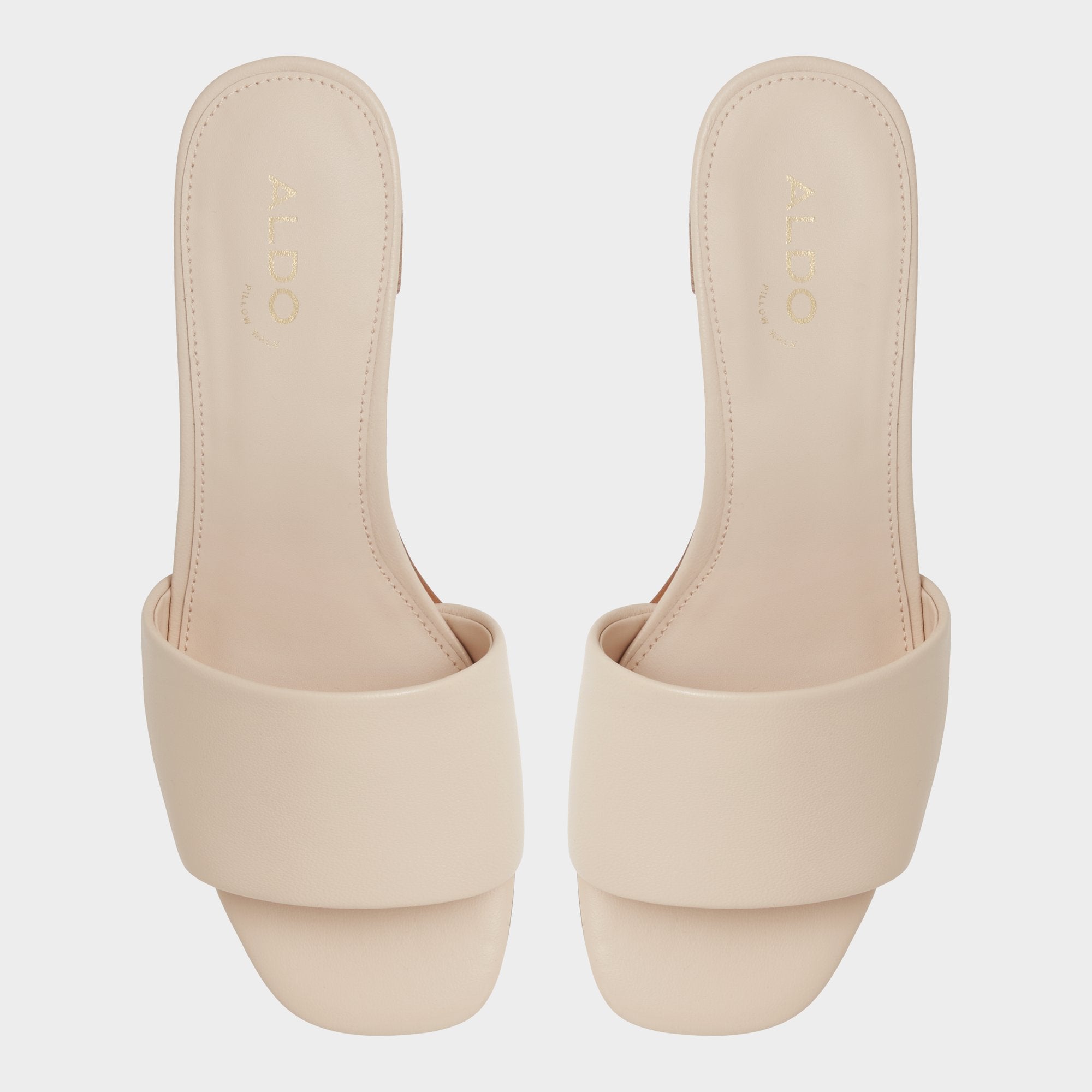 Aldo Claudina Other Beige Women's Block heels - Heeled mule, Block heel