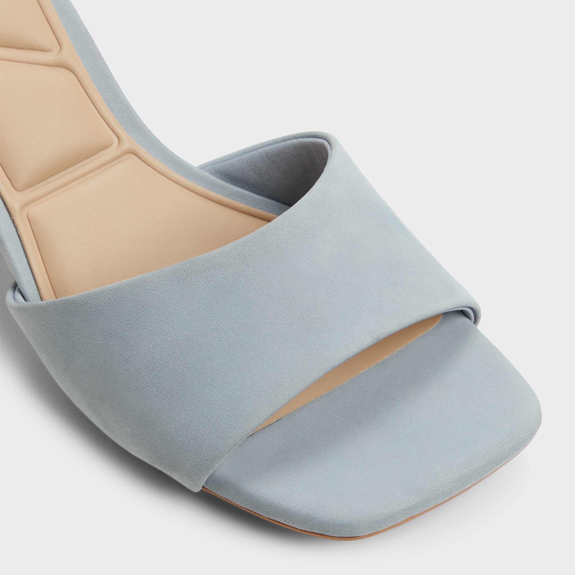 Aldo Tisha Other Blue Women's Heeled mules - Heeled mule, Block heel