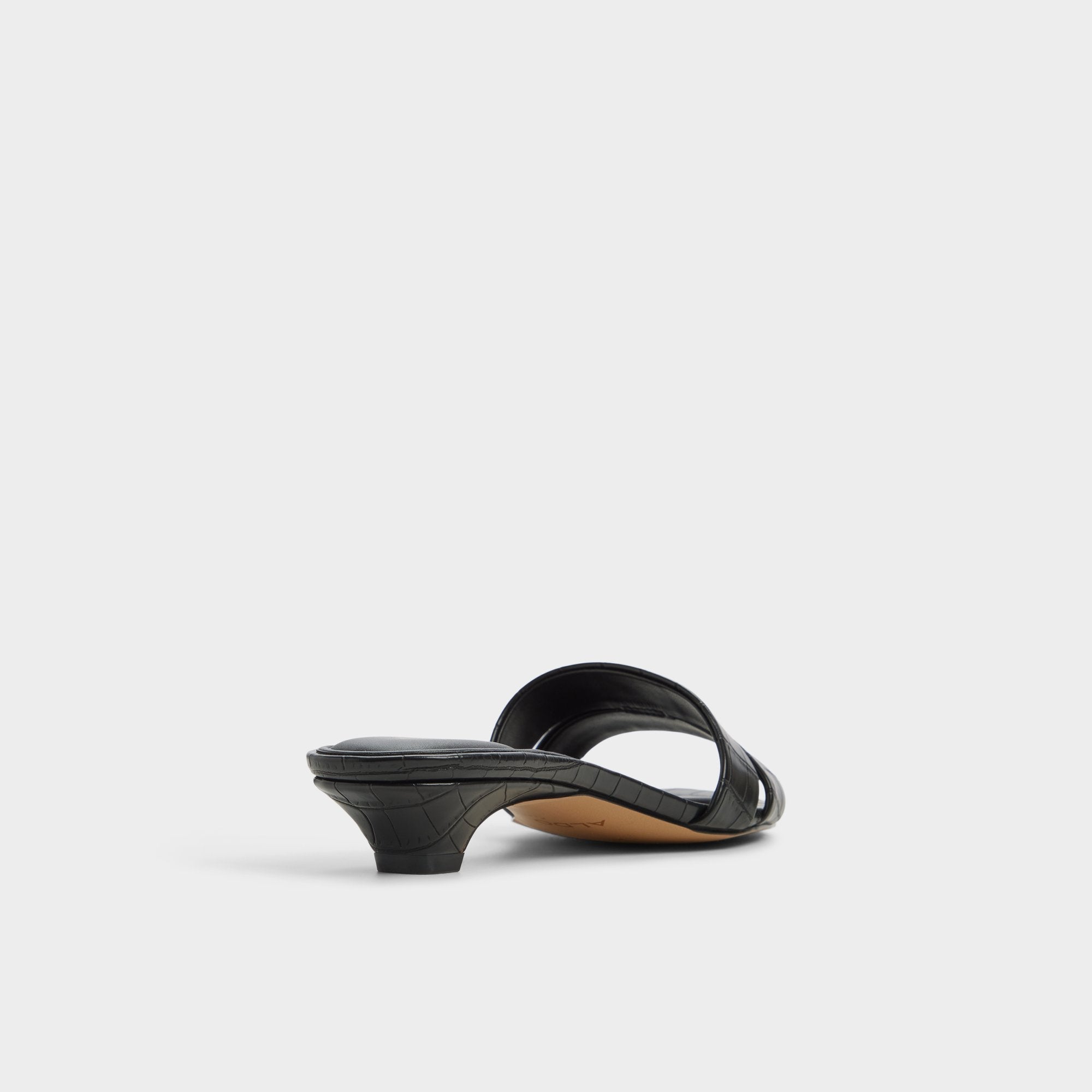Aldo Scarletta Black Women's Heeled mules - Heeled mule, Kitten heel